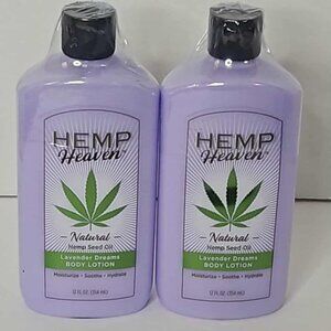 Hemp Heaven Lavender Dreams Body Lotion